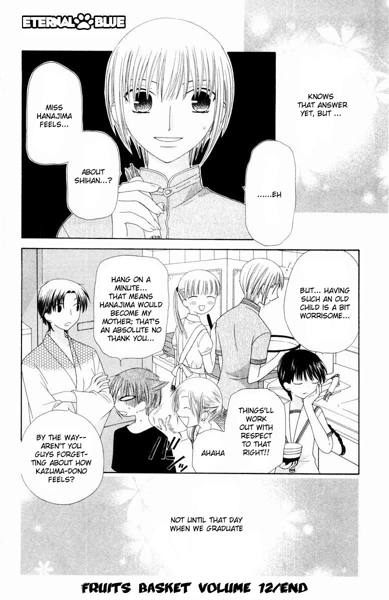 Halaman dari Fruits Basket Chapter 71