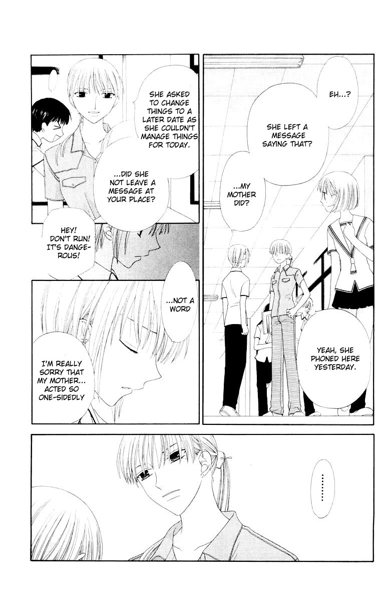 Halaman dari Fruits Basket Chapter 71