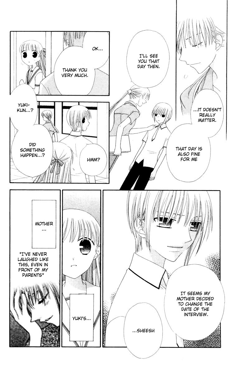 Halaman dari Fruits Basket Chapter 71