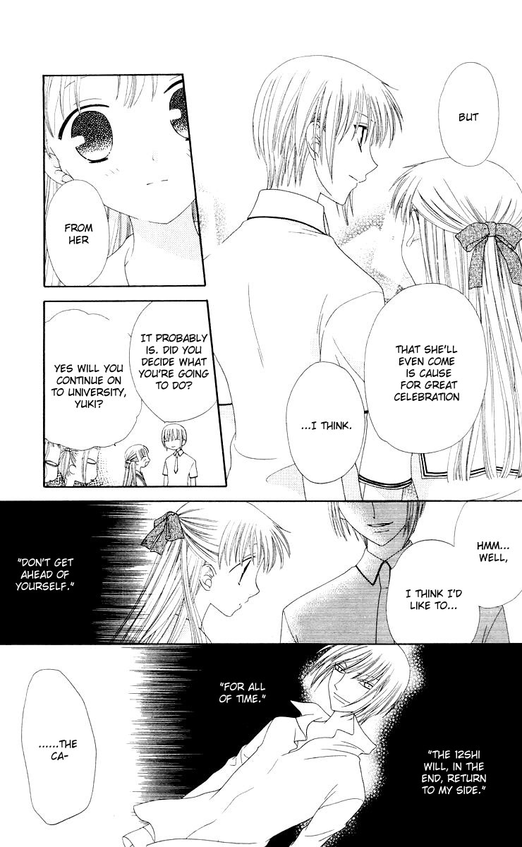 Halaman dari Fruits Basket Chapter 71