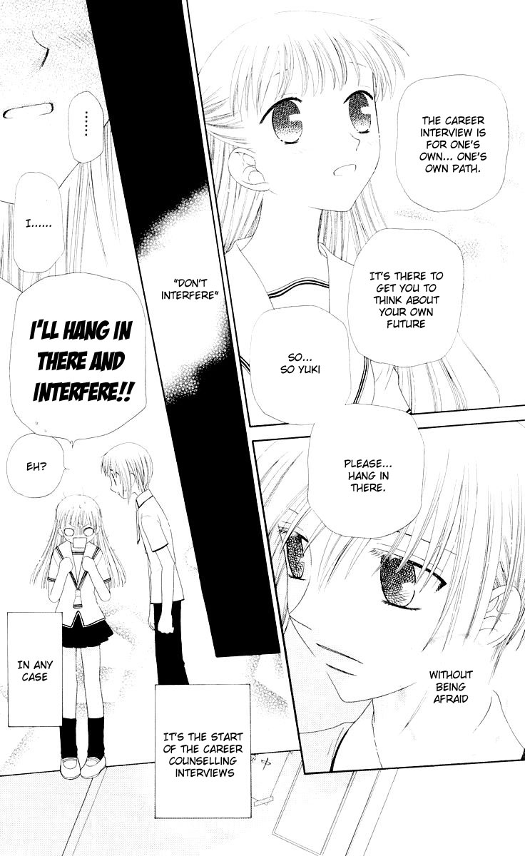 Halaman dari Fruits Basket Chapter 71