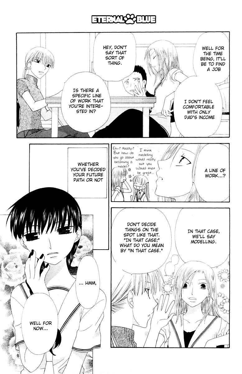 Halaman dari Fruits Basket Chapter 71