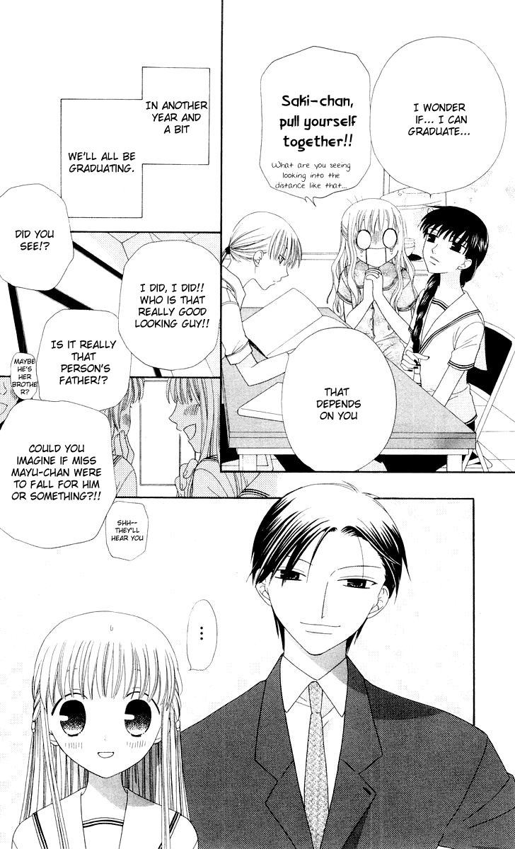Halaman dari Fruits Basket Chapter 71
