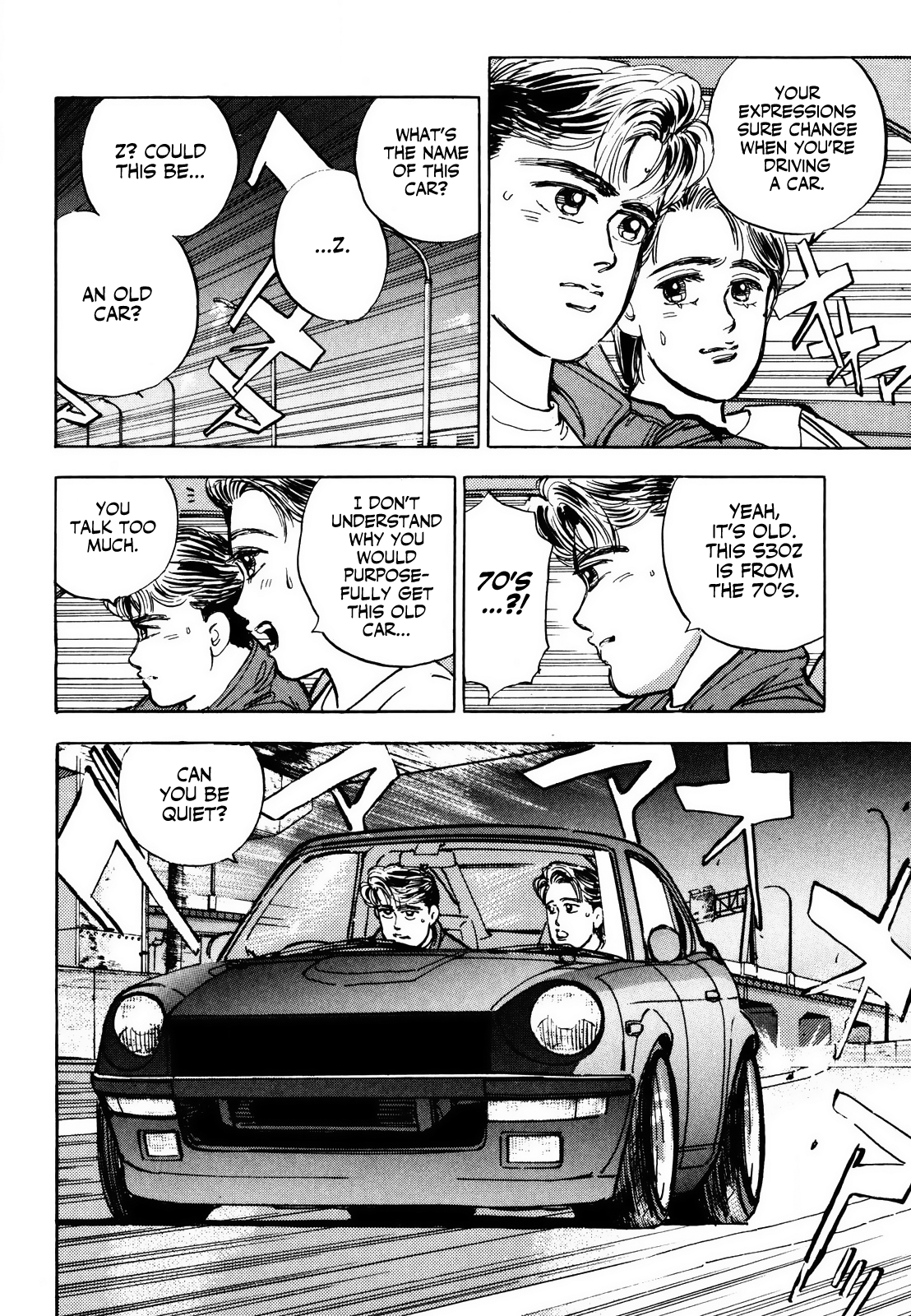 Halaman dari Wangan Midnight Chapter 8