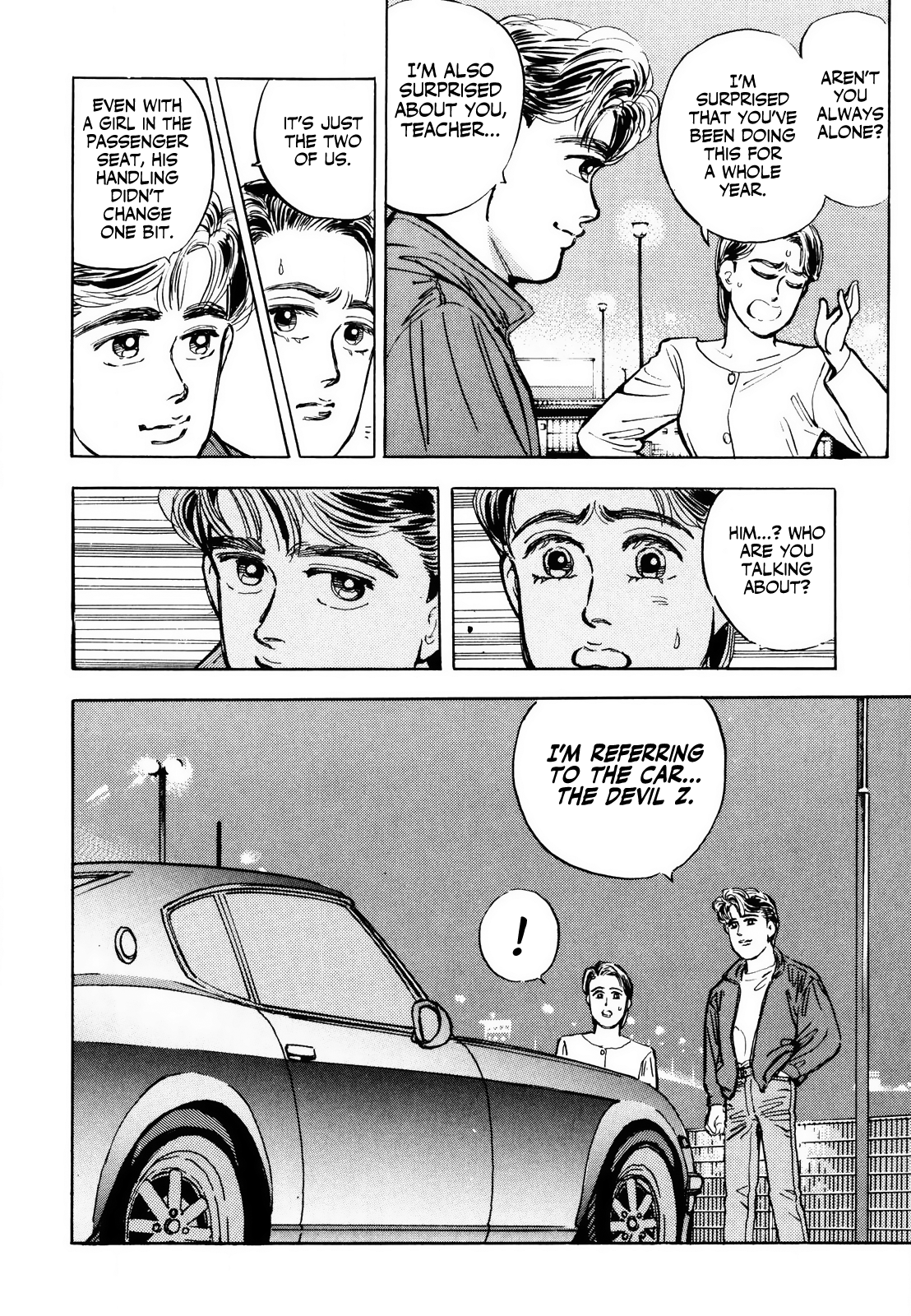 Halaman dari Wangan Midnight Chapter 8