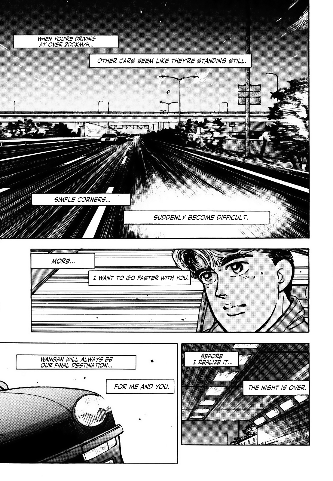 Halaman dari Wangan Midnight Chapter 8