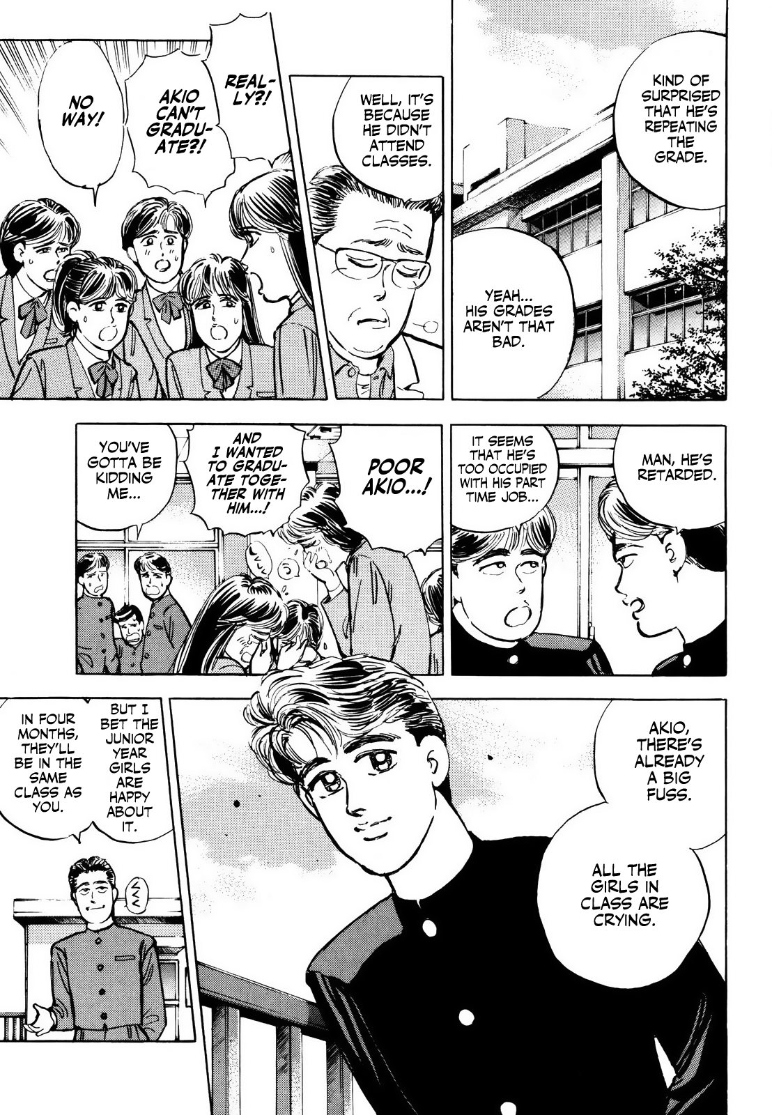 Halaman dari Wangan Midnight Chapter 8