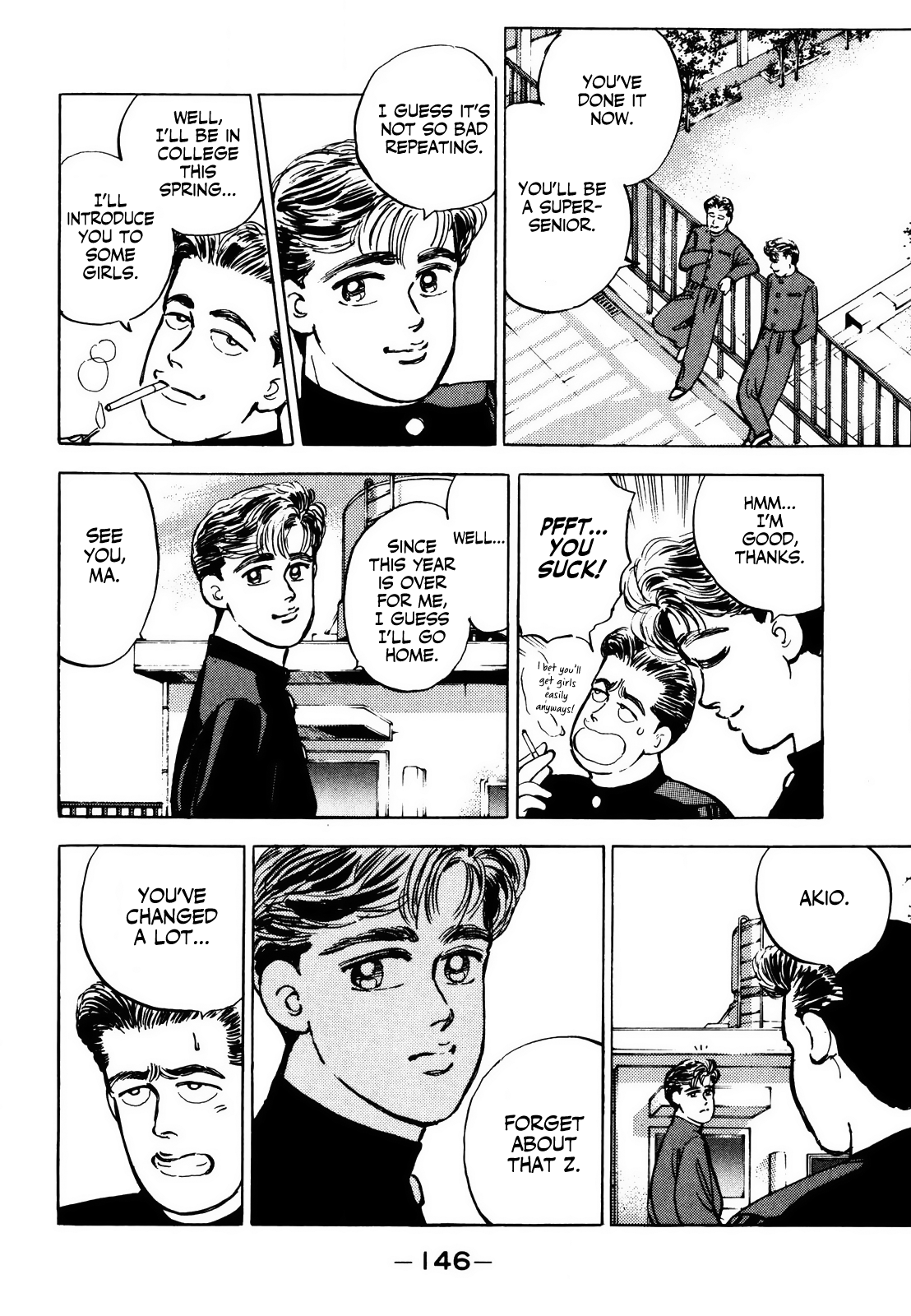 Halaman dari Wangan Midnight Chapter 8