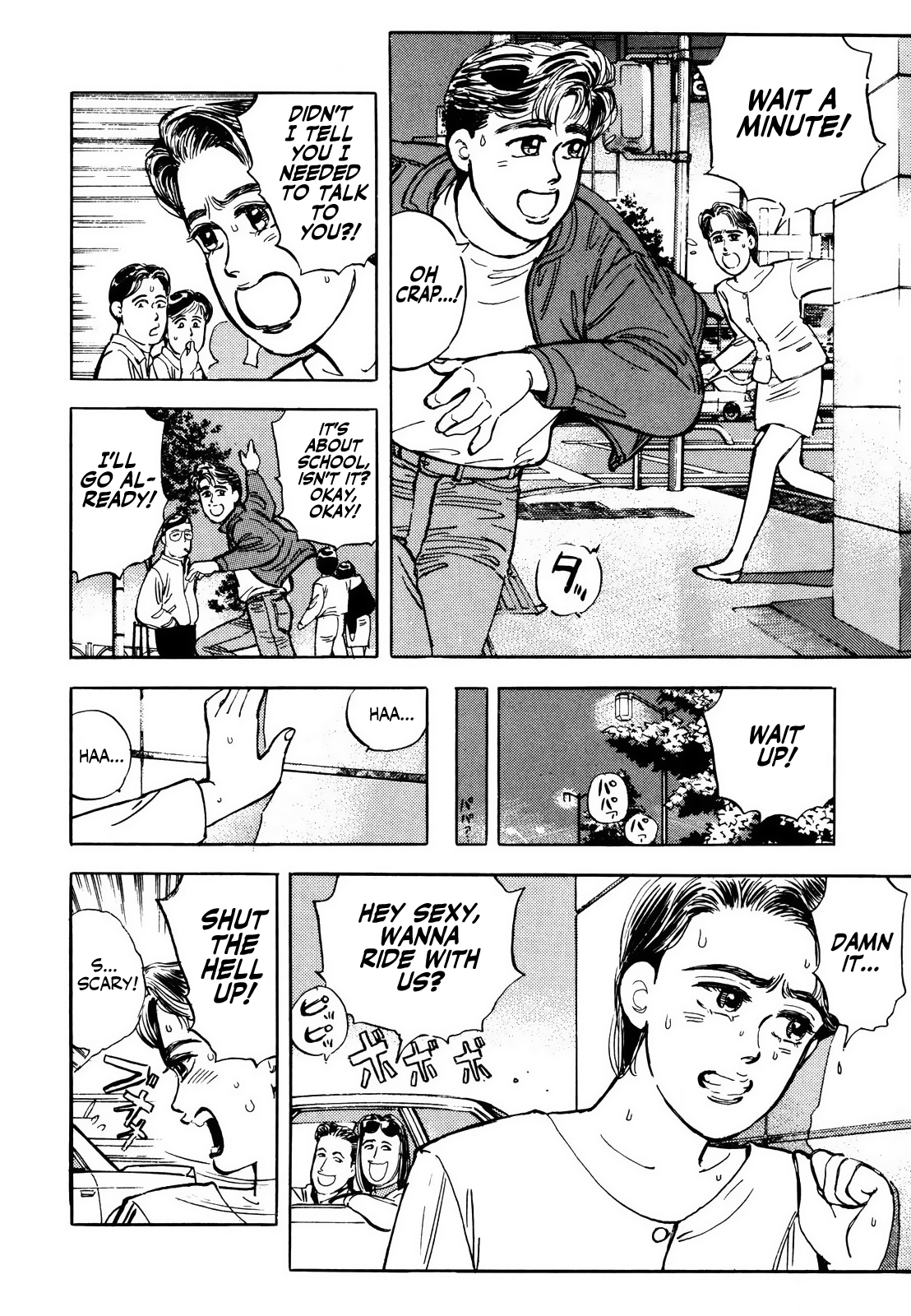 Halaman dari Wangan Midnight Chapter 8