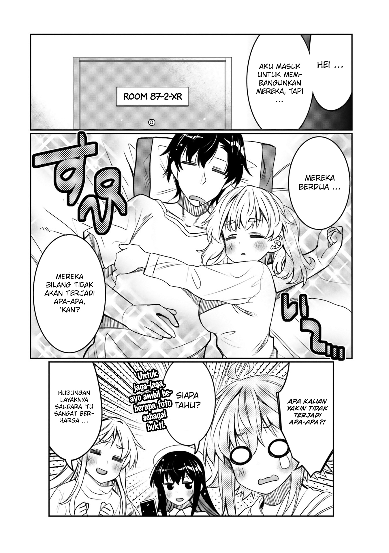 Ore no Tomodachi♂♀ ga Kawaisugite Komaru! Chapter 33 - halaman 19