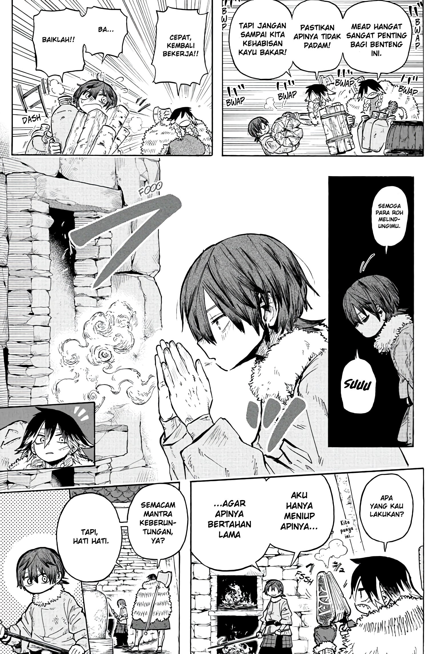 Tomoshibi no Otr Chapter 1 - halaman 14