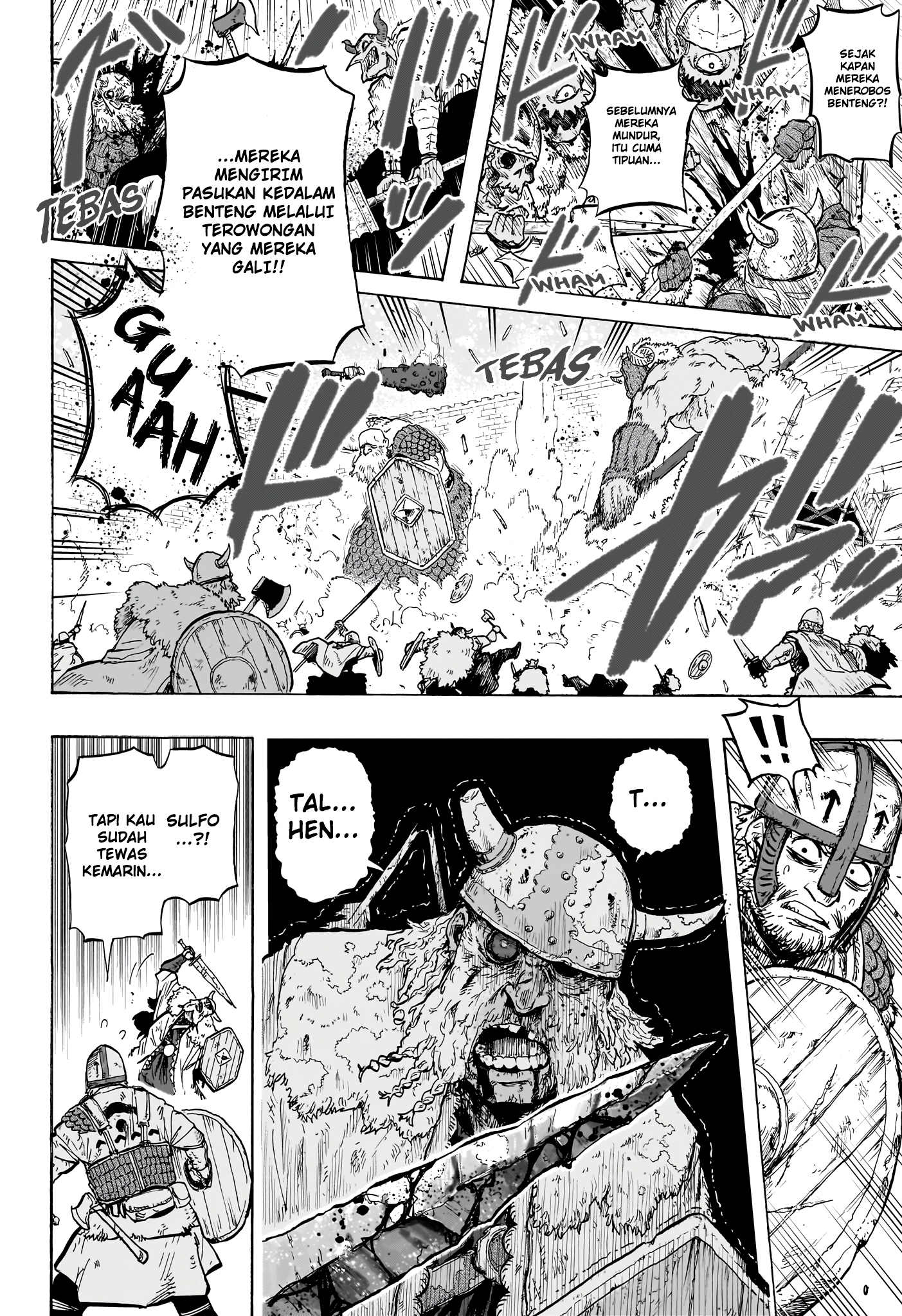 Tomoshibi no Otr Chapter 1 - halaman 20