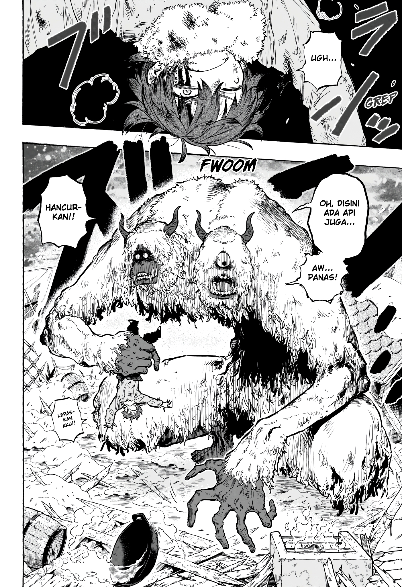 Tomoshibi no Otr Chapter 1 - halaman 22
