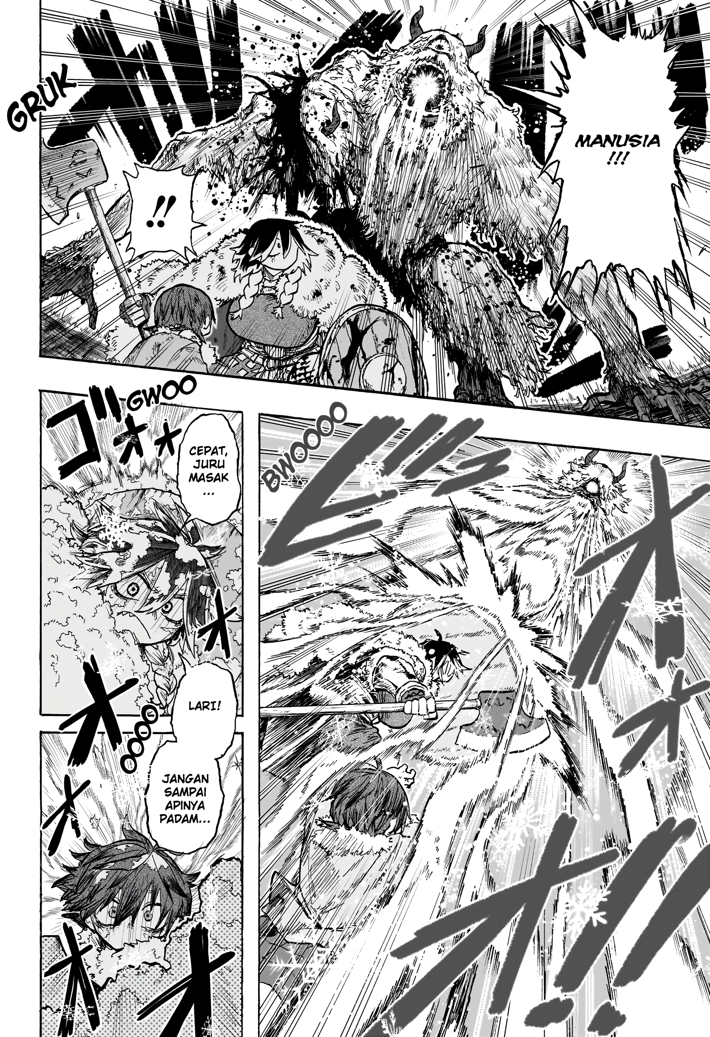 Tomoshibi no Otr Chapter 1 - halaman 26
