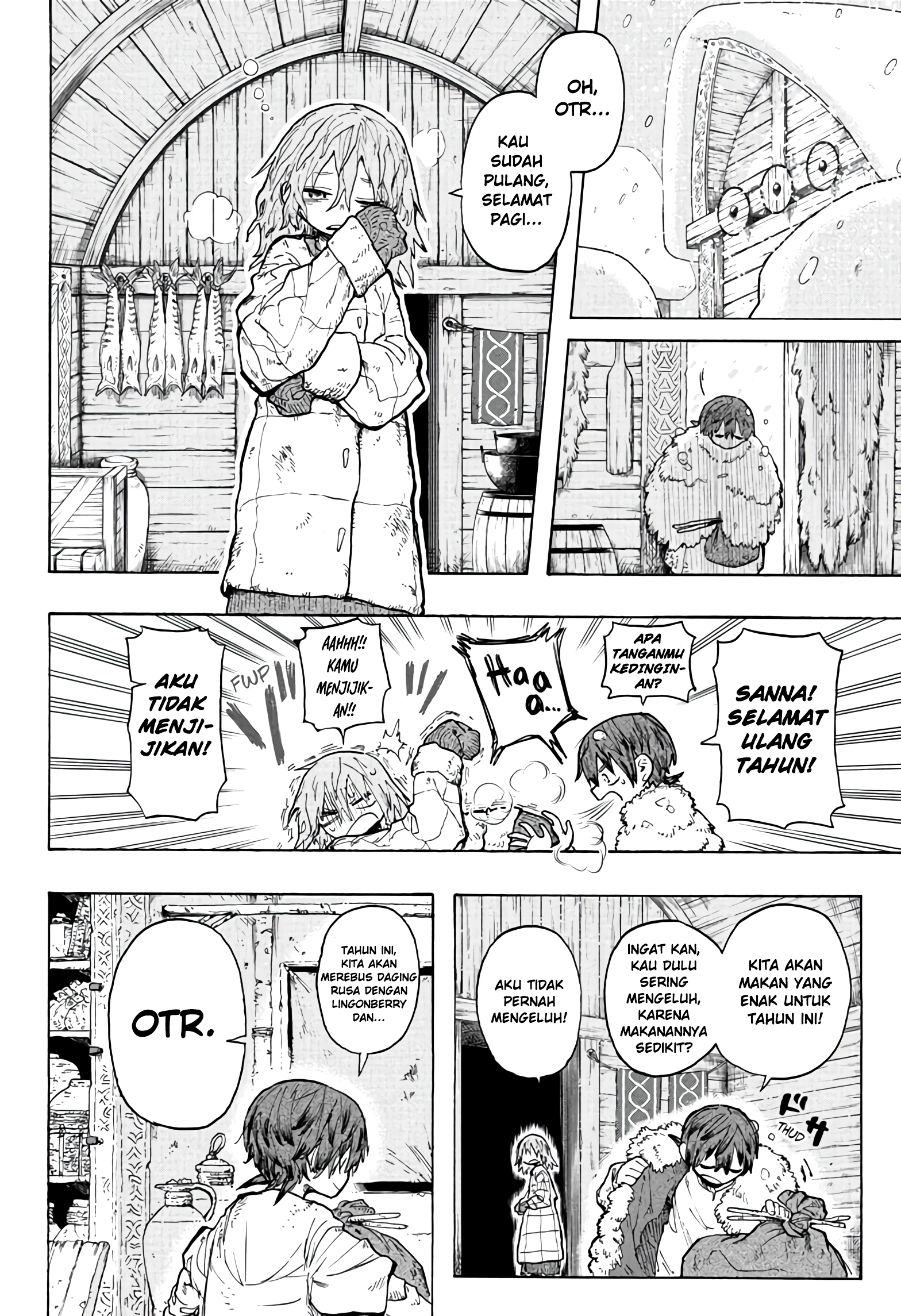 Tomoshibi no Otr Chapter 1 - halaman 4