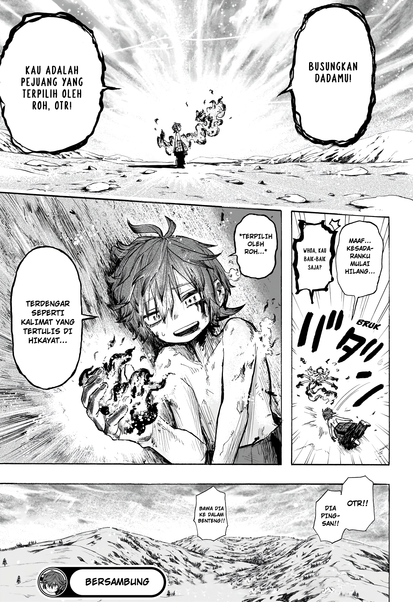 Tomoshibi no Otr Chapter 1 - halaman 47