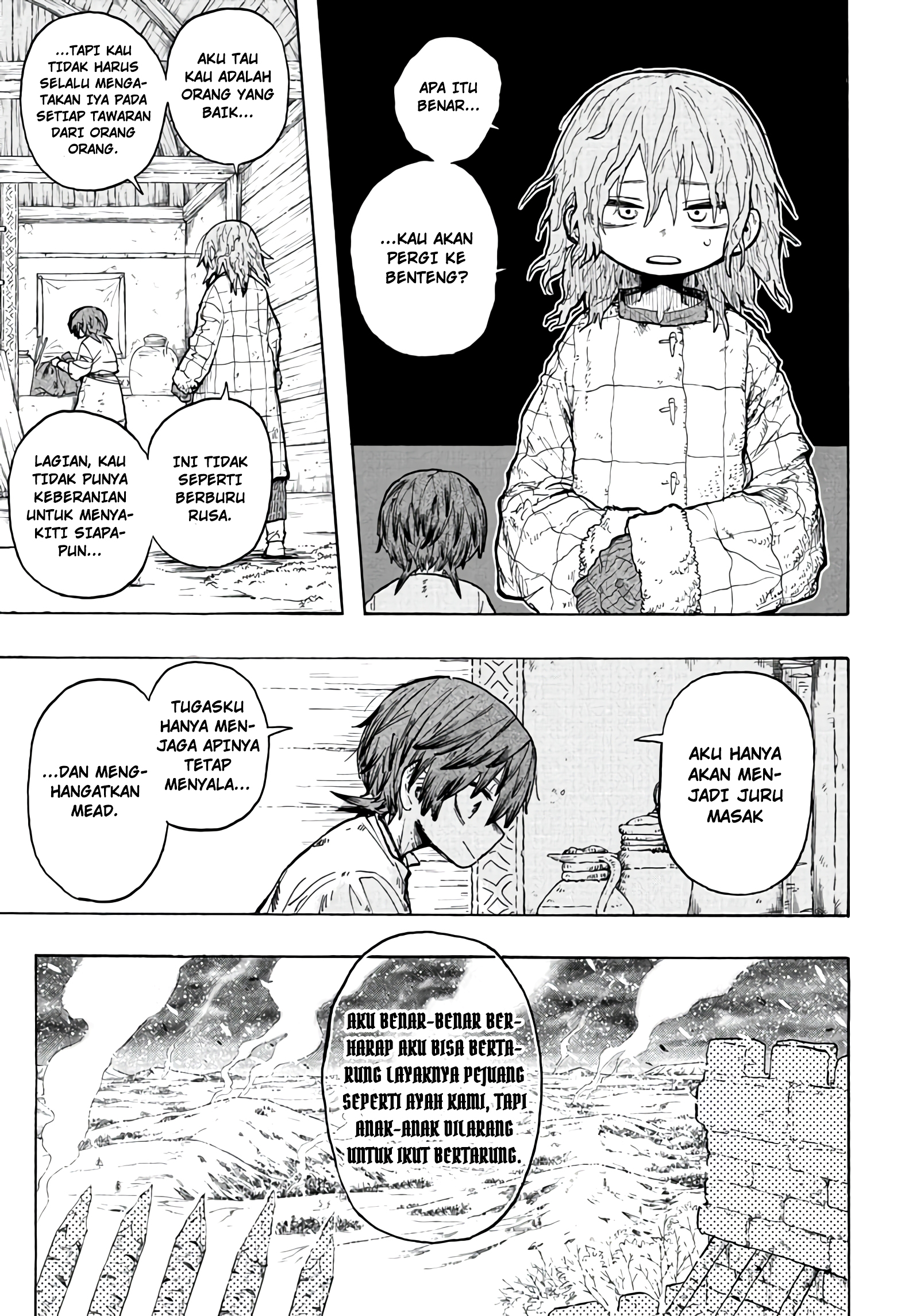 Tomoshibi no Otr Chapter 1 - halaman 5