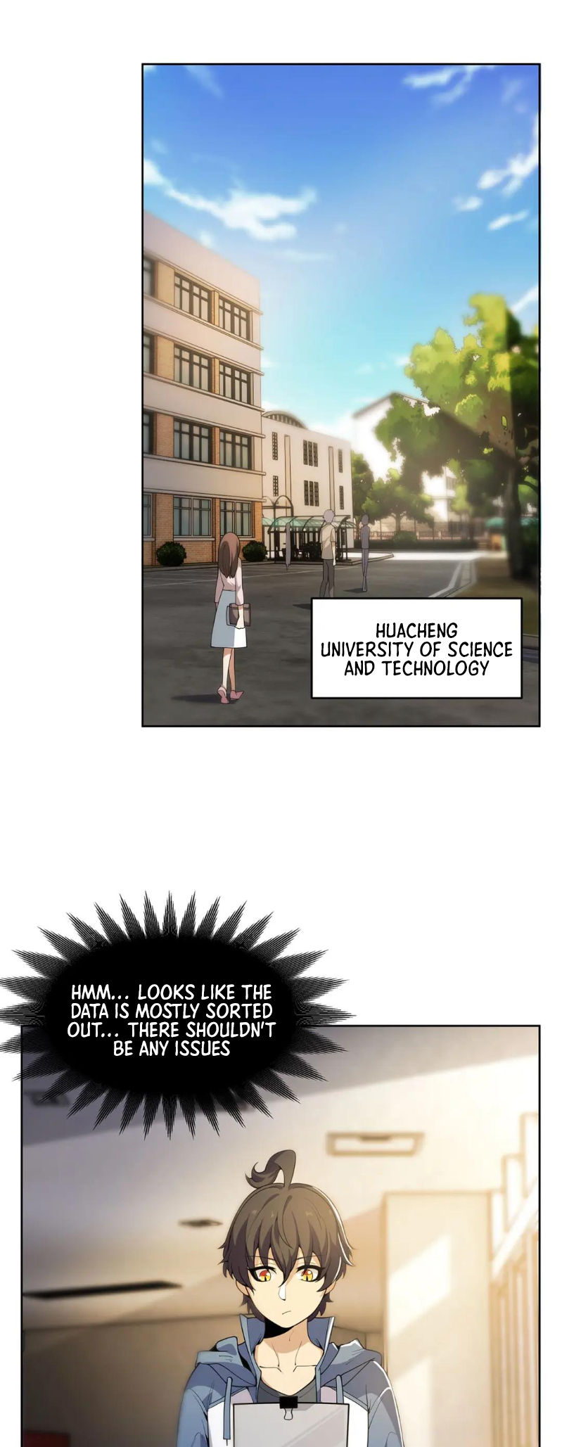 Halaman Manga