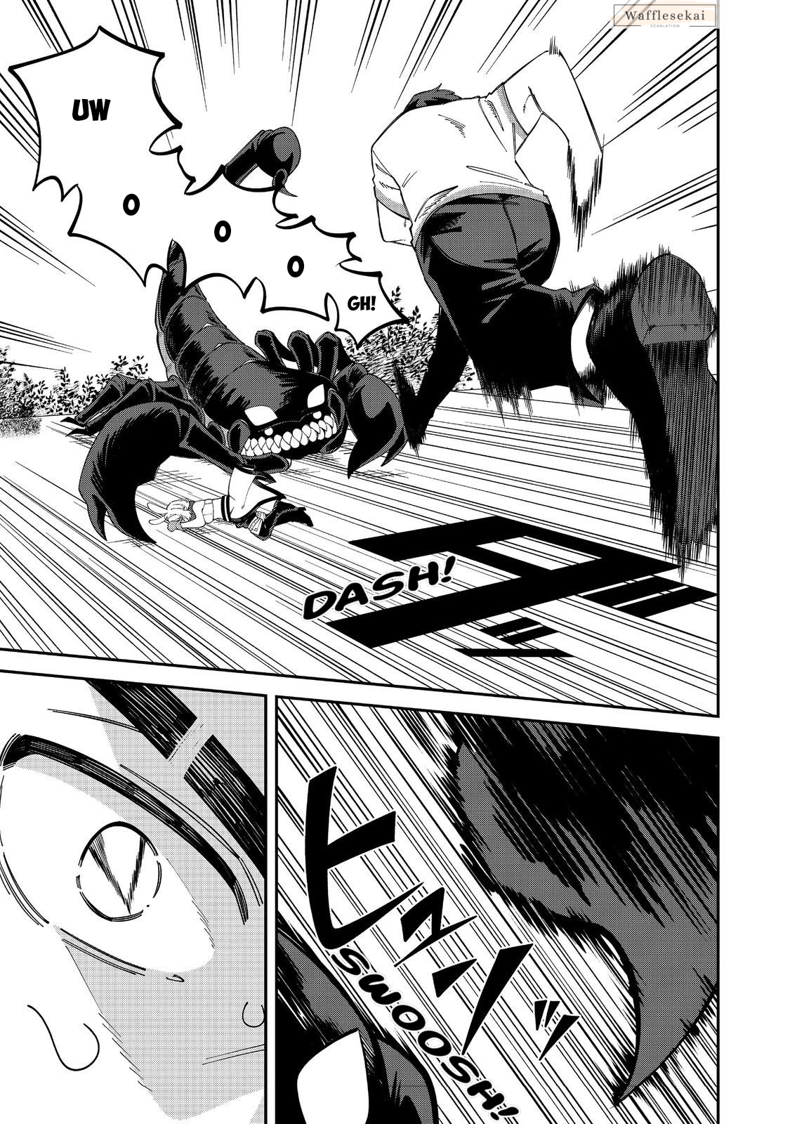 E? Guild-nai de Yuiitsu "Cook" wo Kiwameteru Ore wo Kubi desu ka? @comic Chapter 2.2 - halaman 3