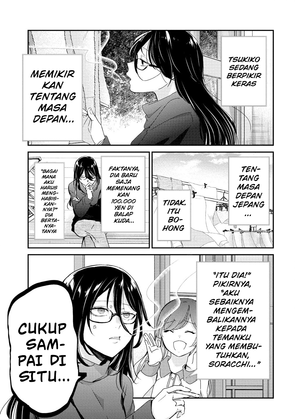30 made Hitori Dattara Issho ni Kurasou tte Itta yo ne? Chapter 4 - halaman 1