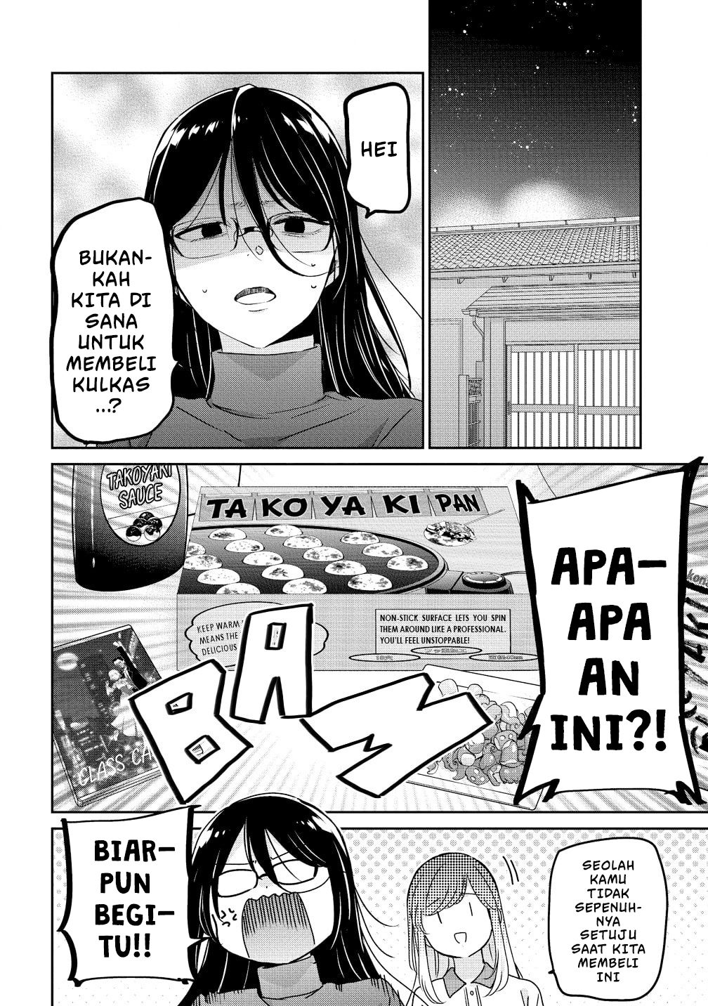 30 made Hitori Dattara Issho ni Kurasou tte Itta yo ne? Chapter 4 - halaman 14