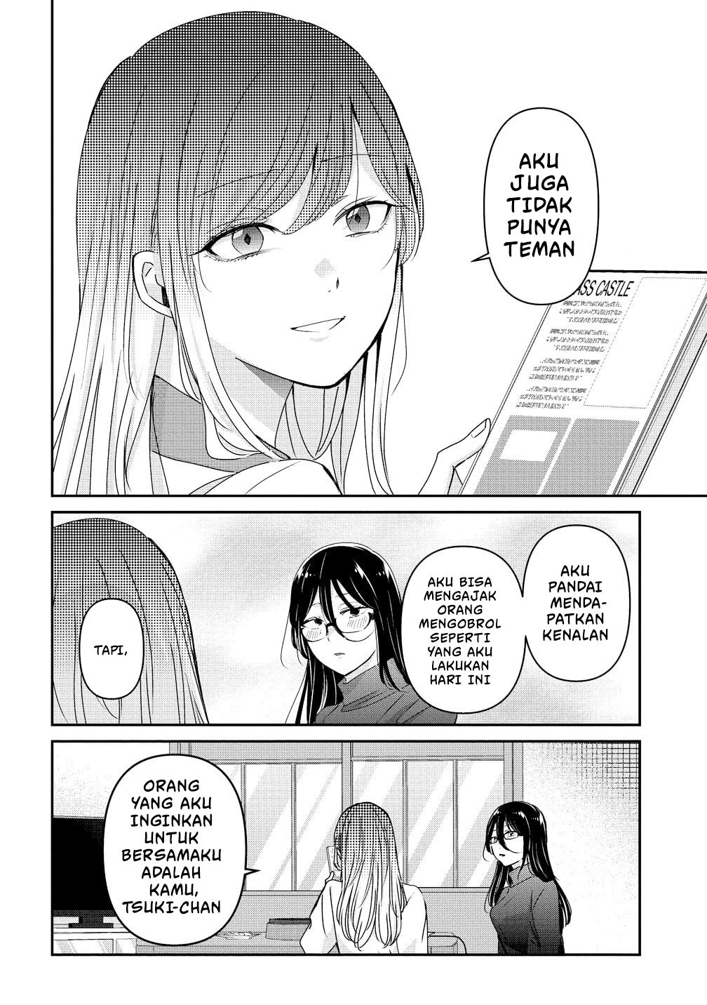 30 made Hitori Dattara Issho ni Kurasou tte Itta yo ne? Chapter 4 - halaman 20