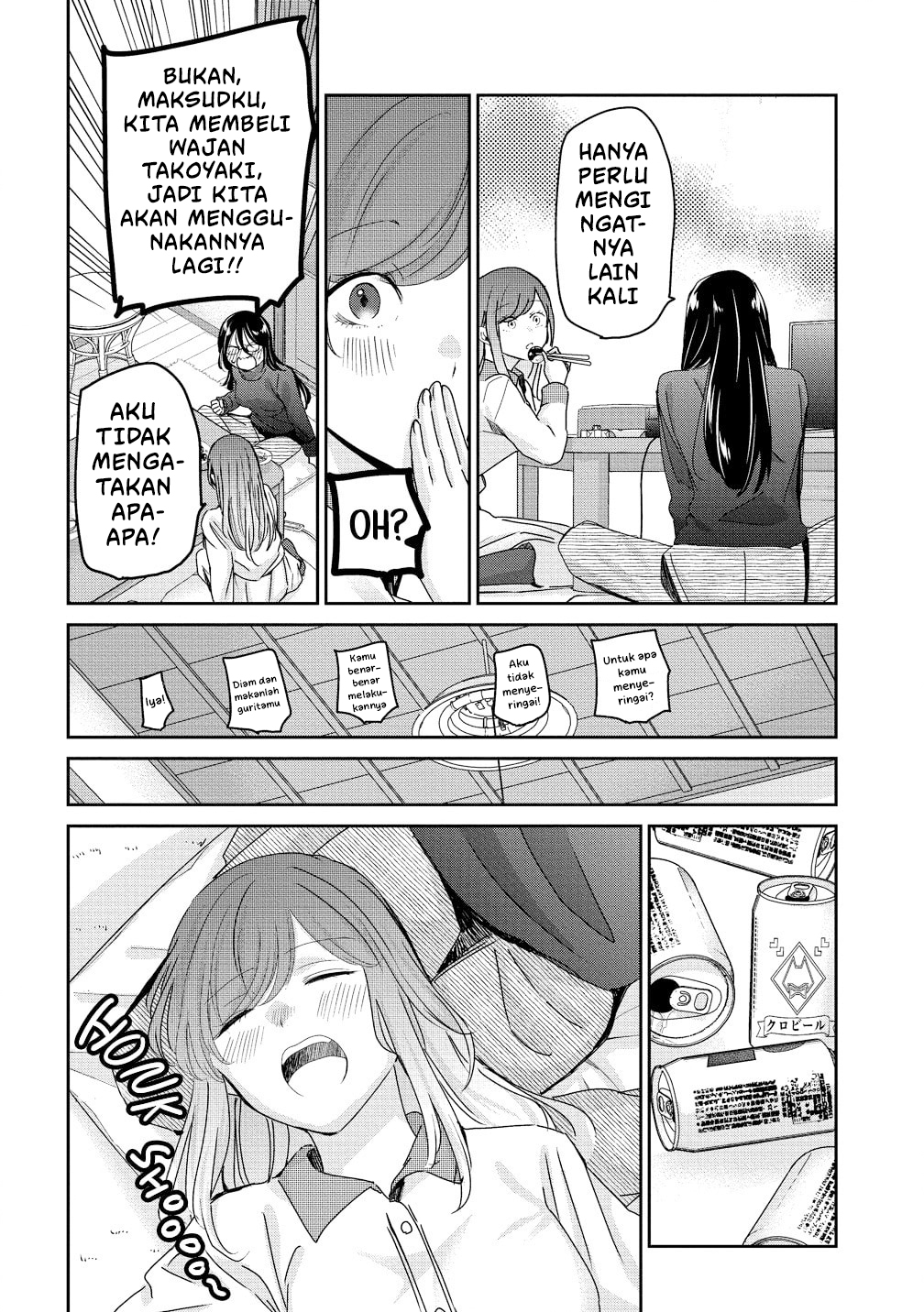 30 made Hitori Dattara Issho ni Kurasou tte Itta yo ne? Chapter 4 - halaman 22