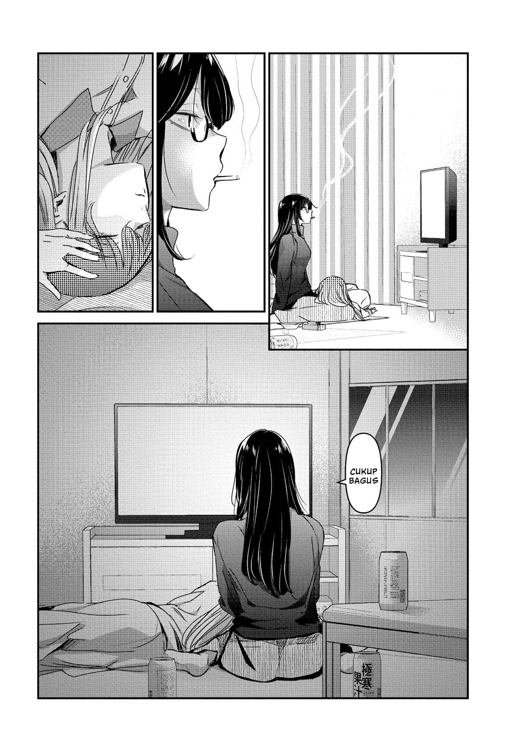30 made Hitori Dattara Issho ni Kurasou tte Itta yo ne? Chapter 4 - halaman 24