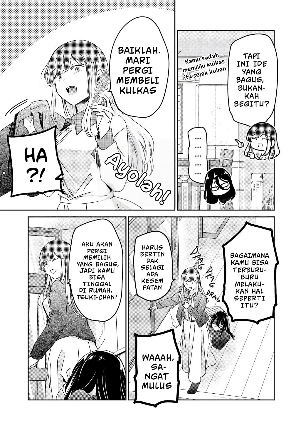 30 made Hitori Dattara Issho ni Kurasou tte Itta yo ne? Chapter 4 - halaman 5