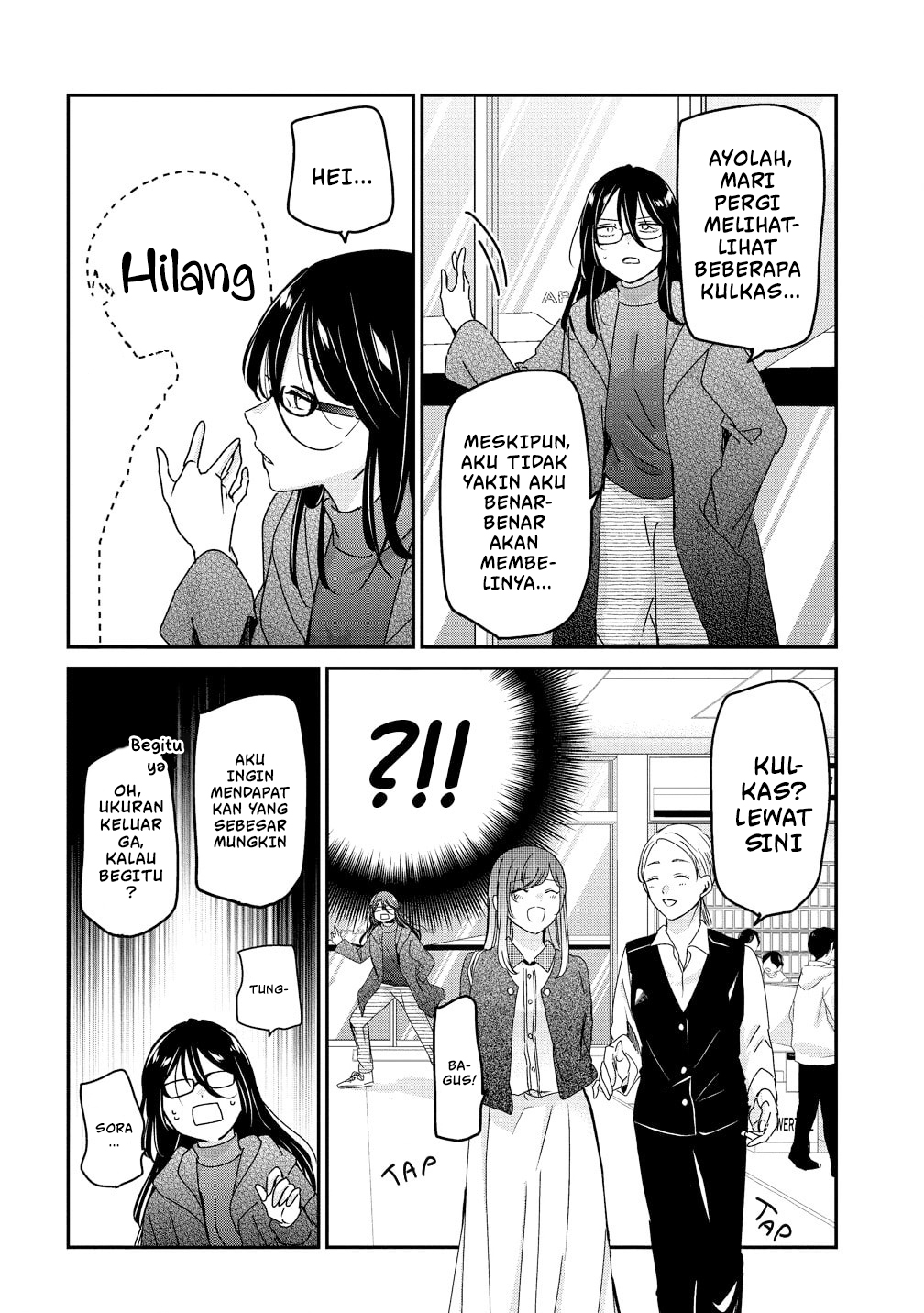 30 made Hitori Dattara Issho ni Kurasou tte Itta yo ne? Chapter 4 - halaman 8