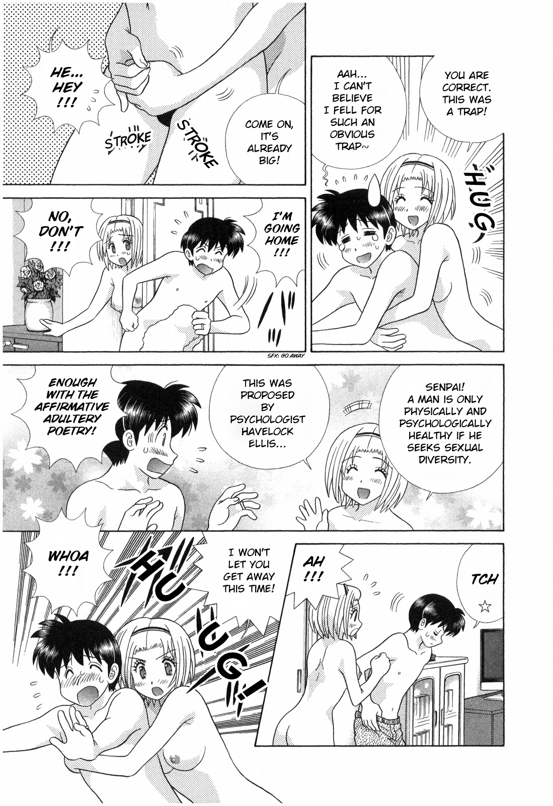 Halaman dari Futari Ecchi Chapter 472