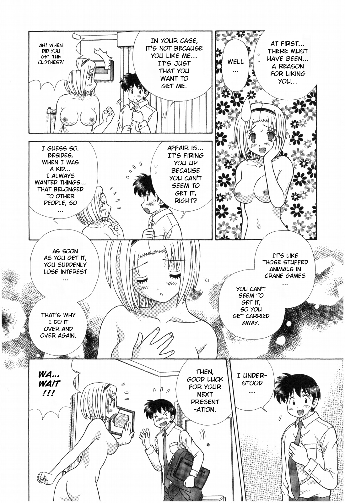 Halaman dari Futari Ecchi Chapter 472