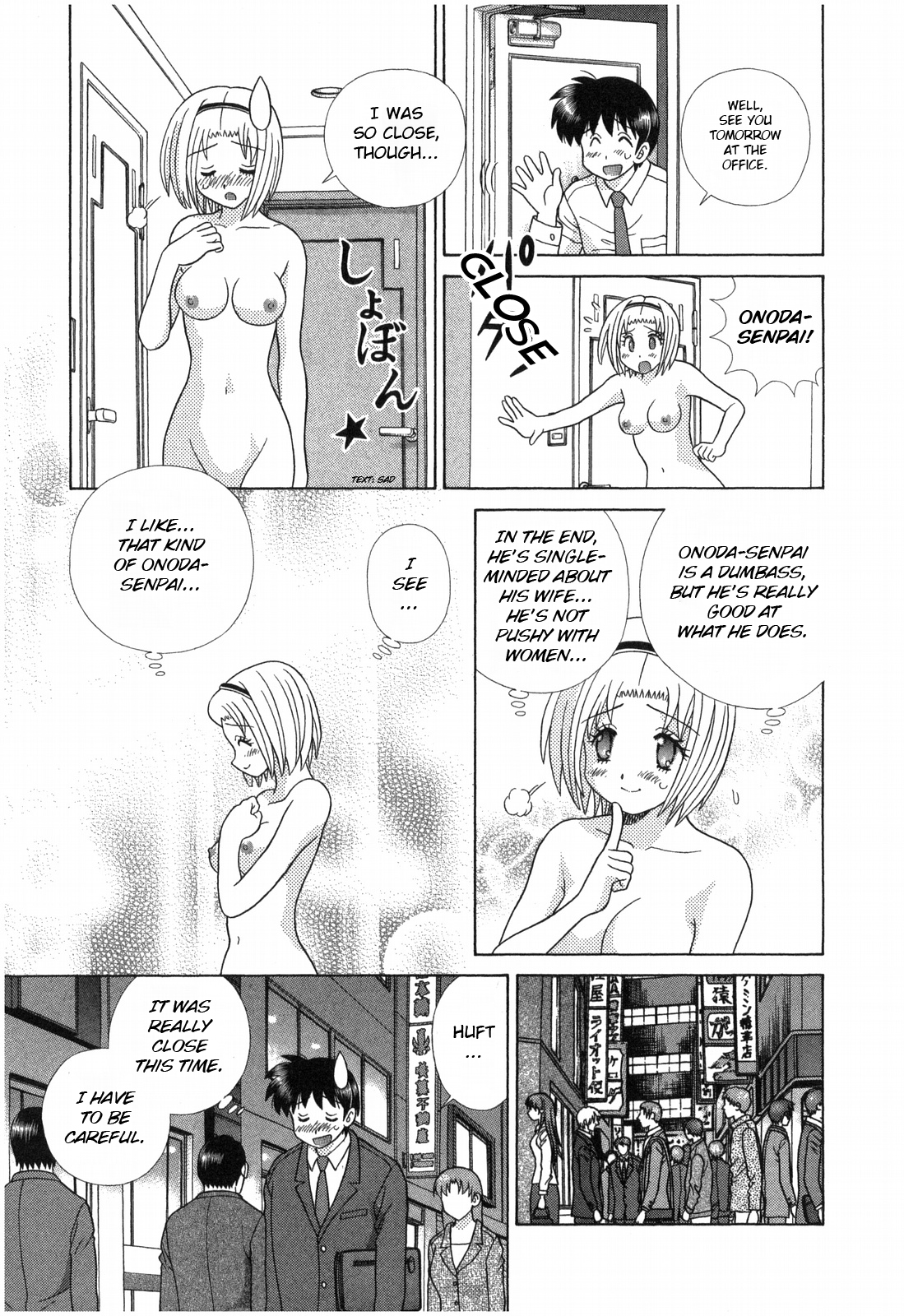 Halaman dari Futari Ecchi Chapter 472
