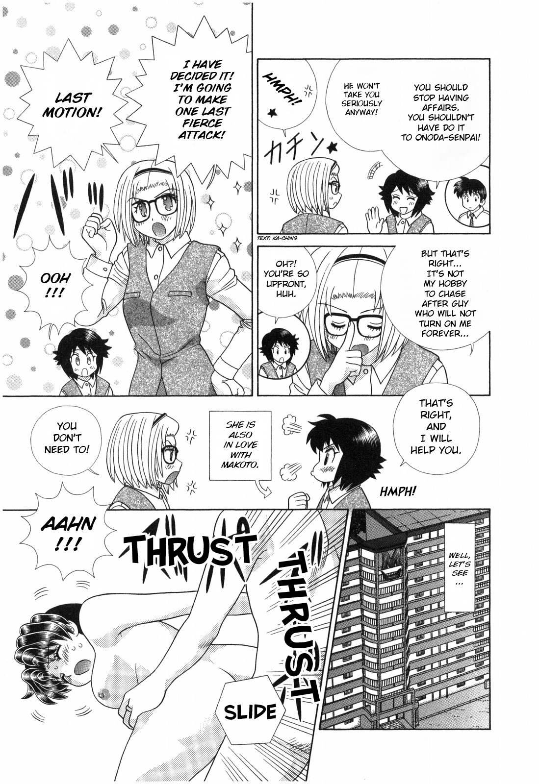 Halaman dari Futari Ecchi Chapter 472