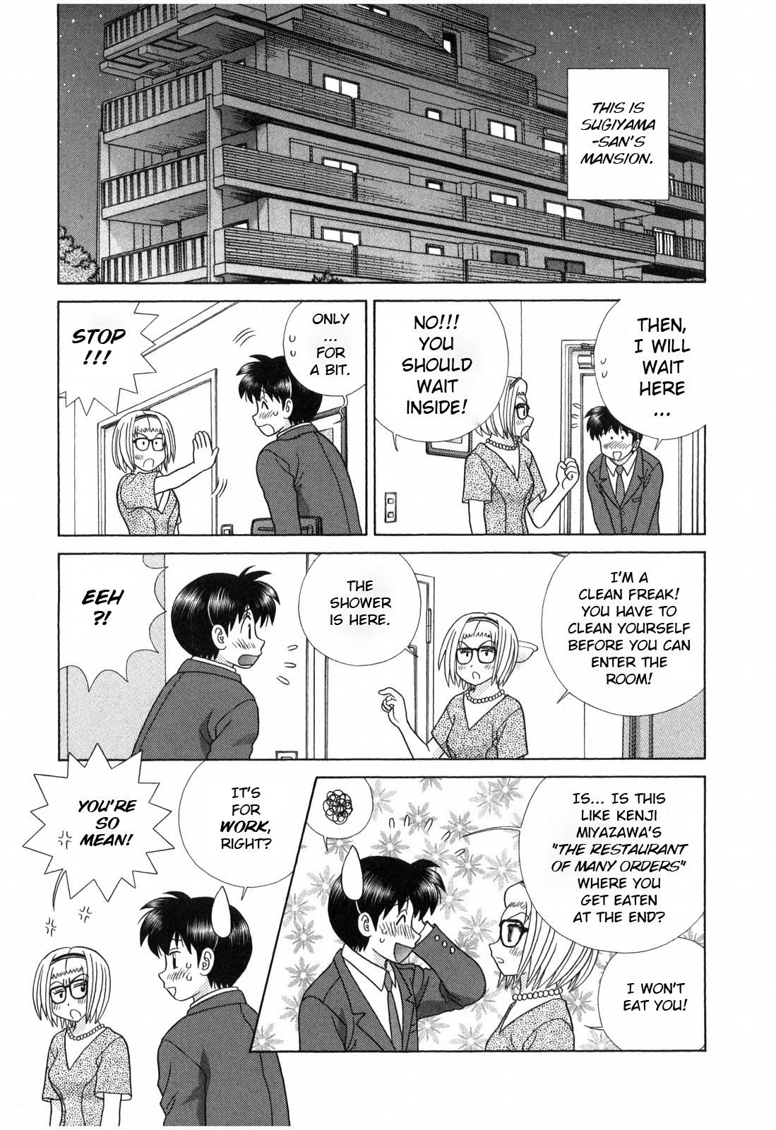 Halaman dari Futari Ecchi Chapter 472