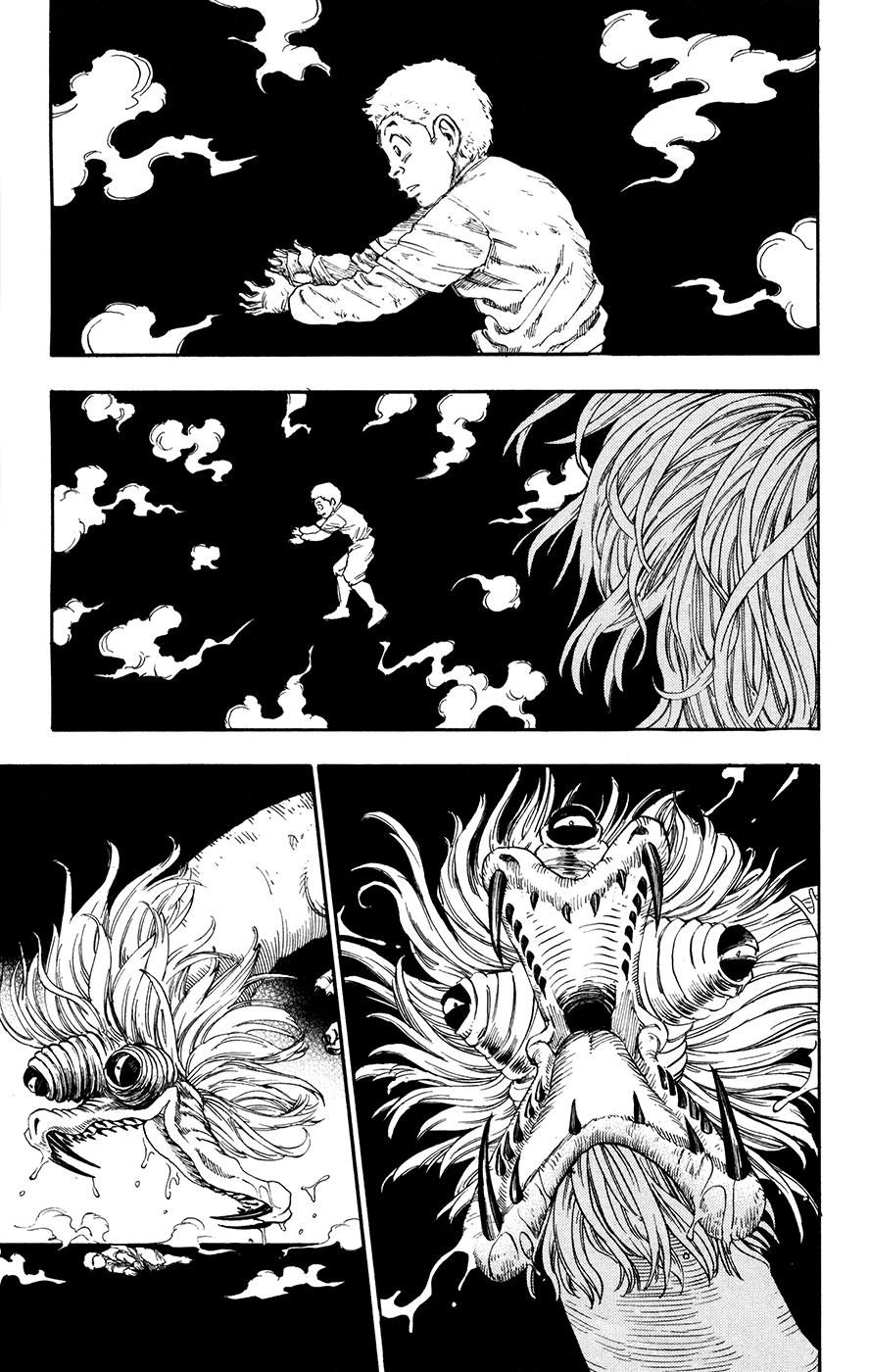 Halaman dari TORIKO Chapter 14