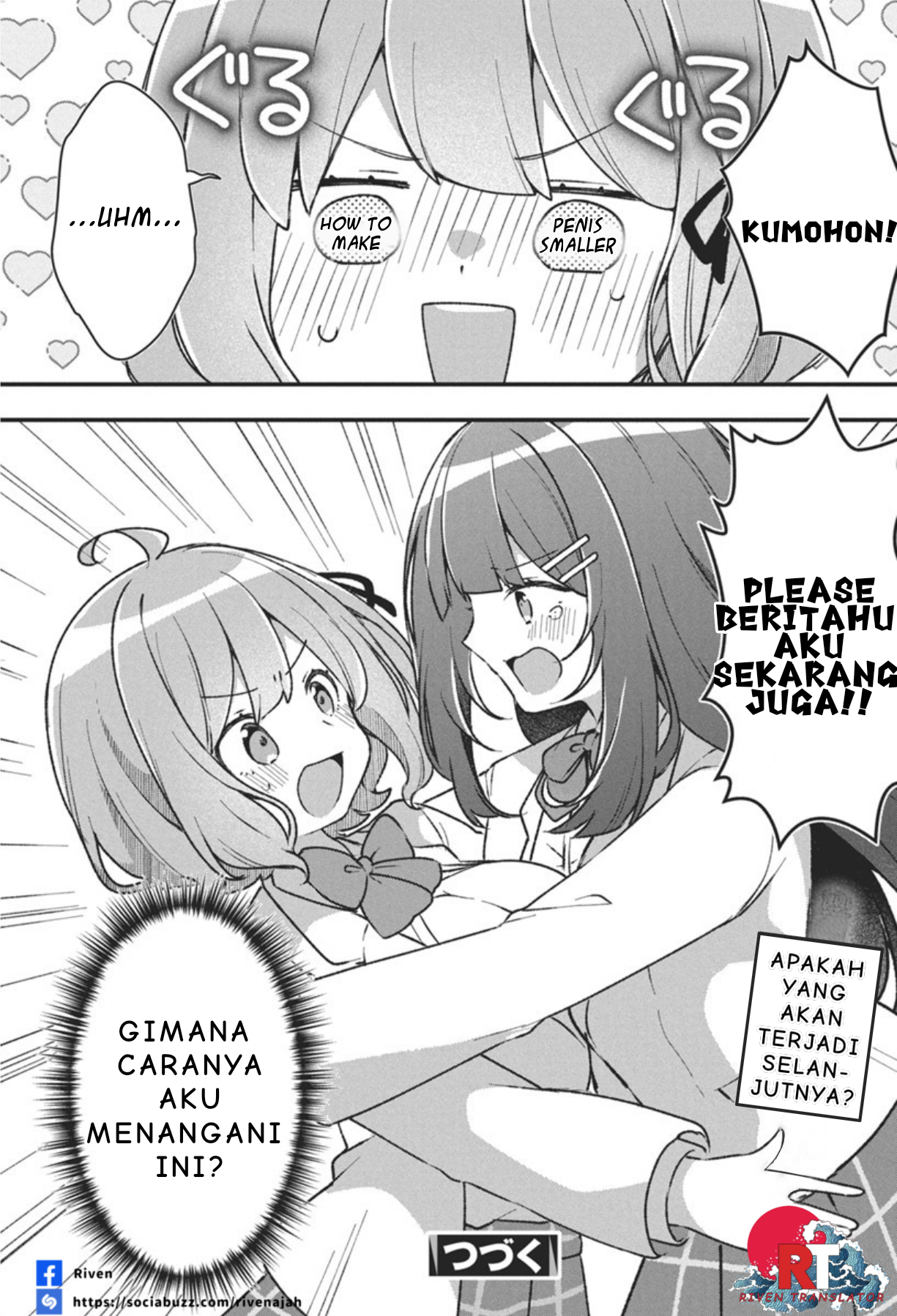 Watashi no Hatsukoi wa Hazukashisugite Darenimo Ienai Chapter 3 - halaman 20