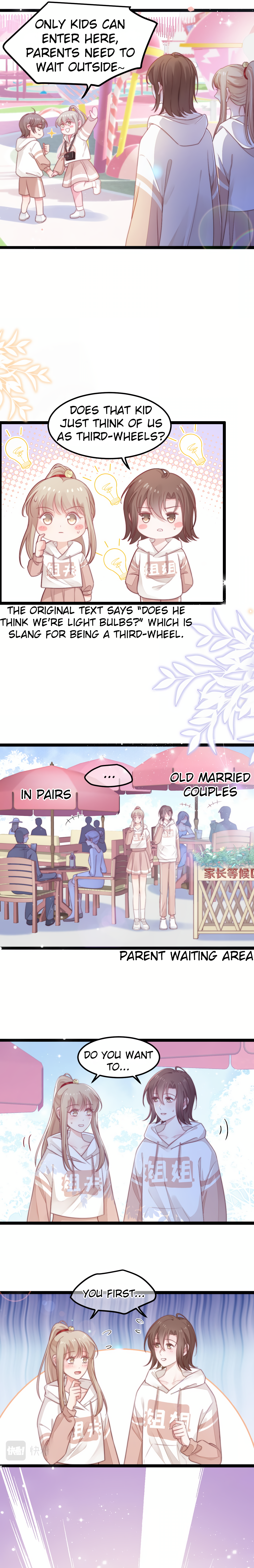Halaman dari Falling Blue Chapter 42