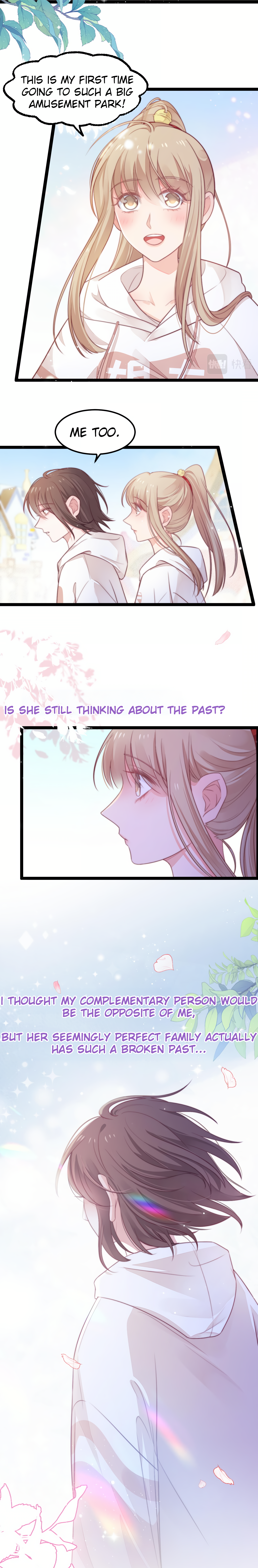 Halaman dari Falling Blue Chapter 42