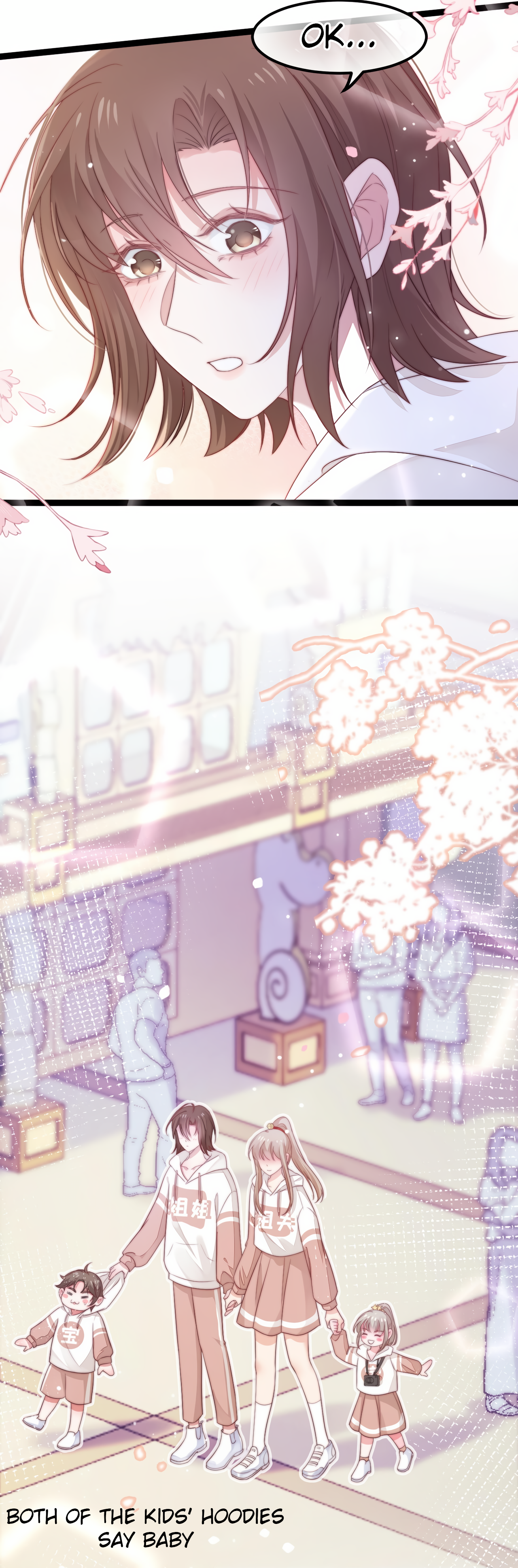 Halaman dari Falling Blue Chapter 42