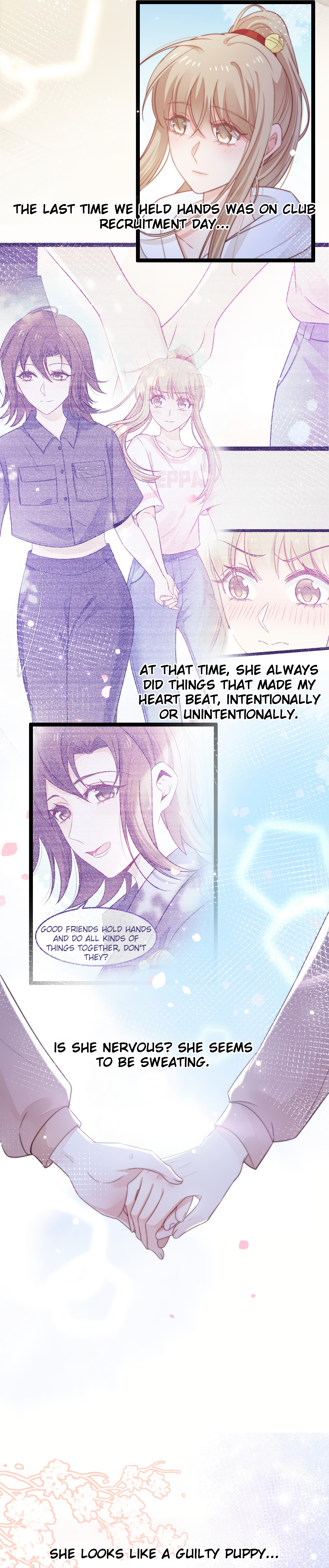 Halaman dari Falling Blue Chapter 42