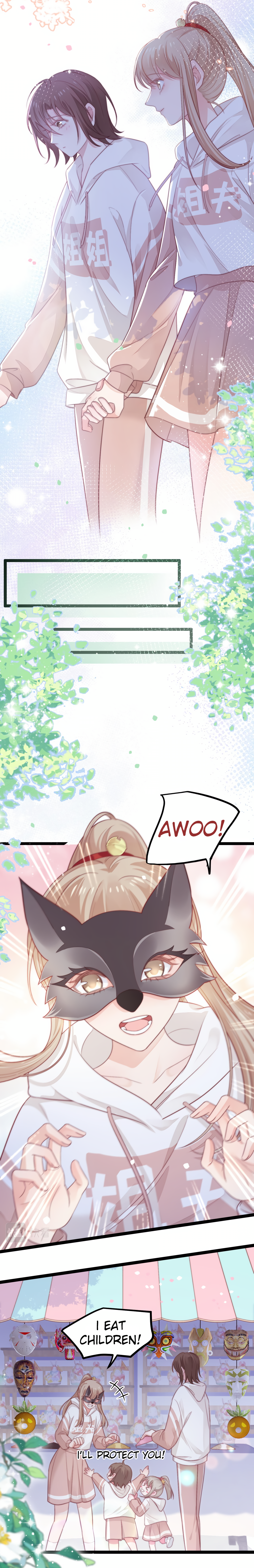 Halaman dari Falling Blue Chapter 42