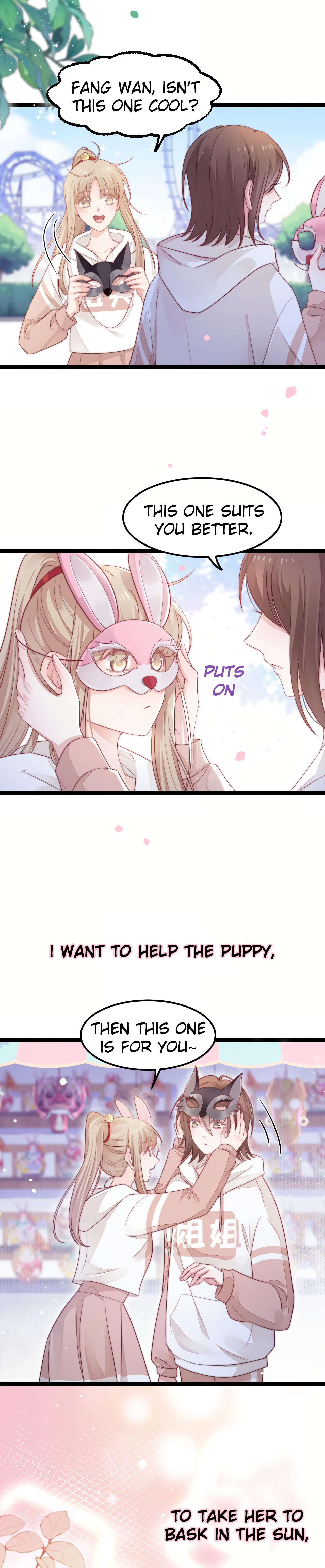 Halaman dari Falling Blue Chapter 42