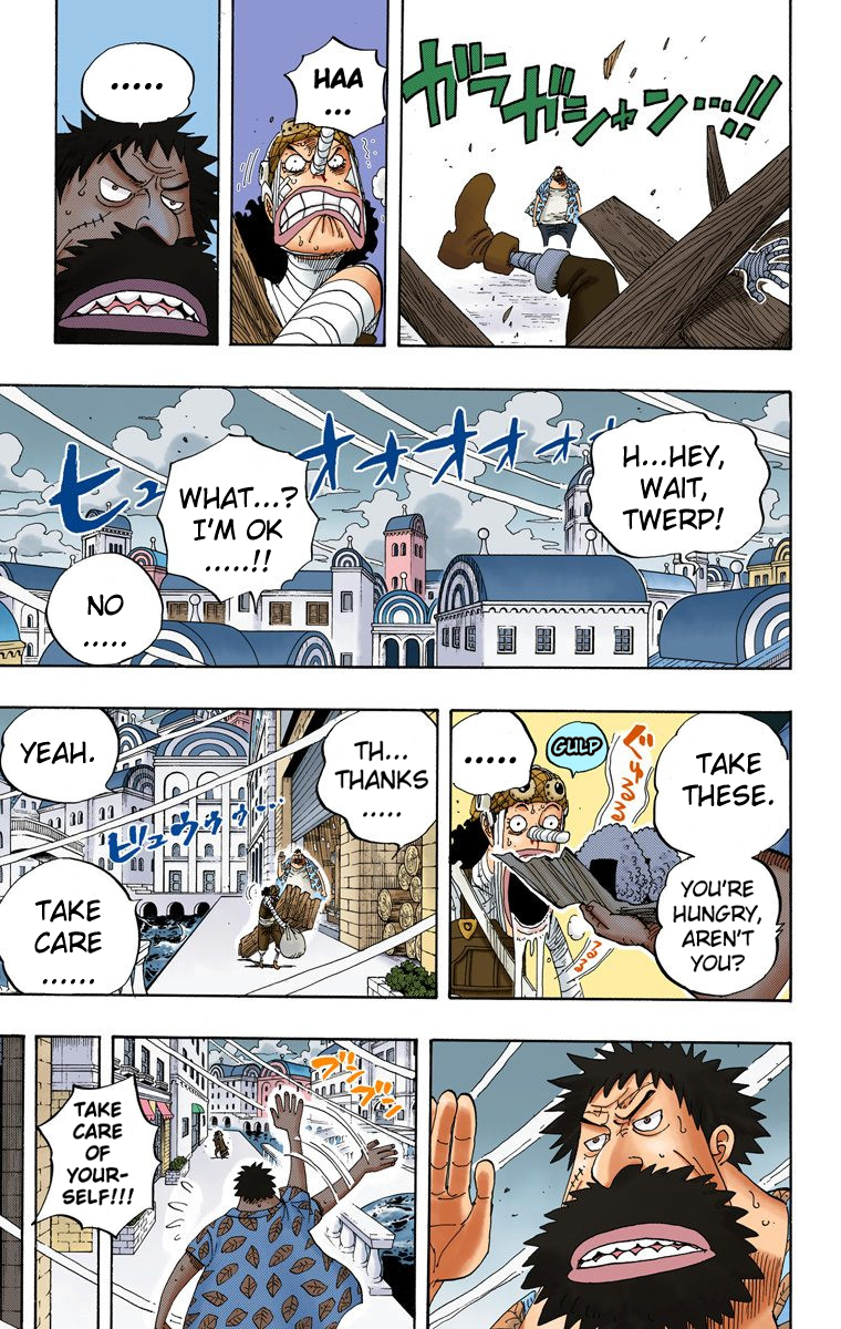 Halaman dari One Piece (Official Colored) Chapter 341