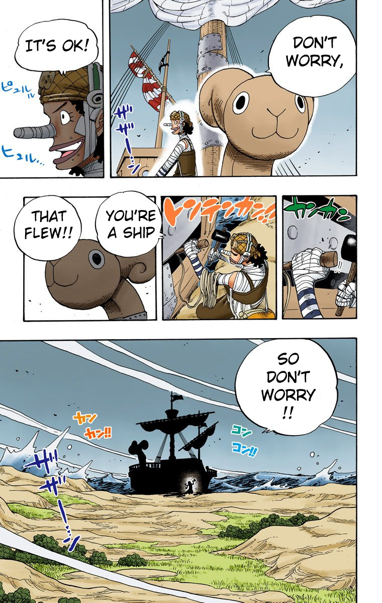Halaman dari One Piece (Official Colored) Chapter 341