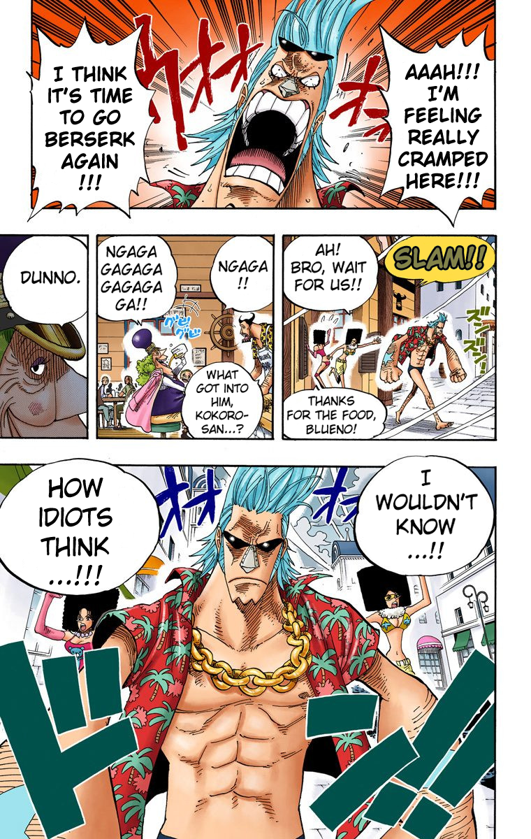 Halaman dari One Piece (Official Colored) Chapter 341