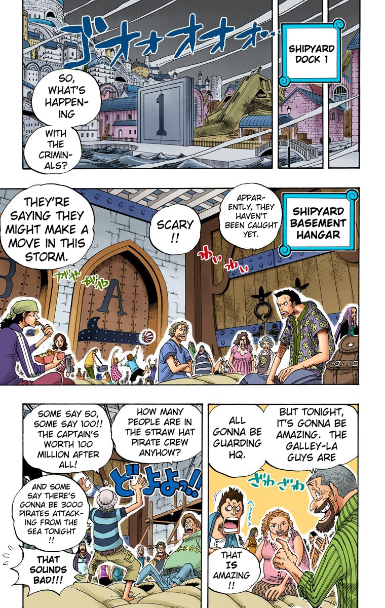 Halaman dari One Piece (Official Colored) Chapter 341