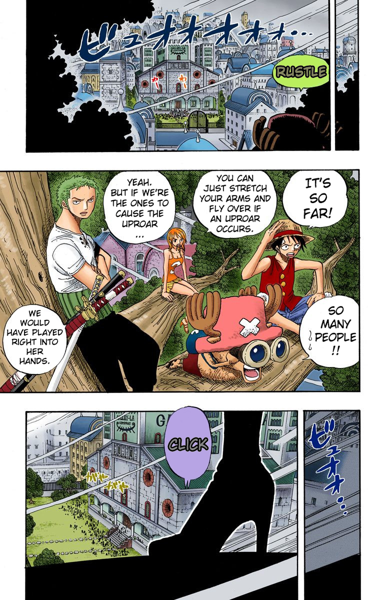 Halaman dari One Piece (Official Colored) Chapter 341