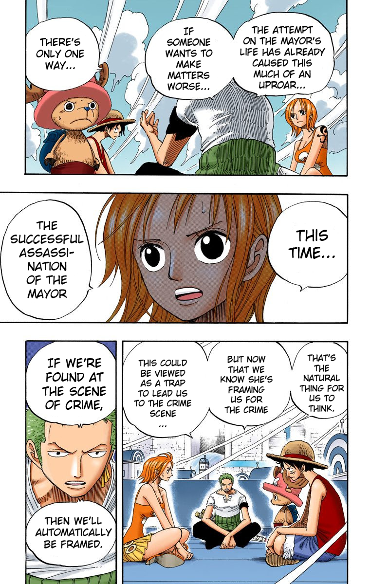 Halaman dari One Piece (Official Colored) Chapter 341
