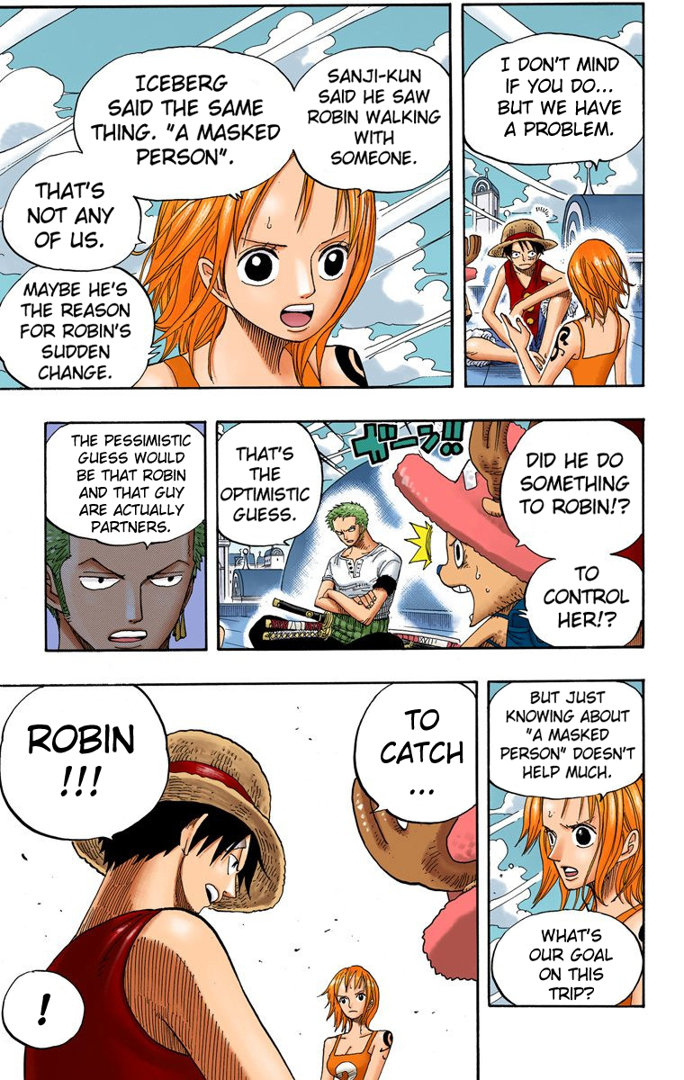Halaman dari One Piece (Official Colored) Chapter 341